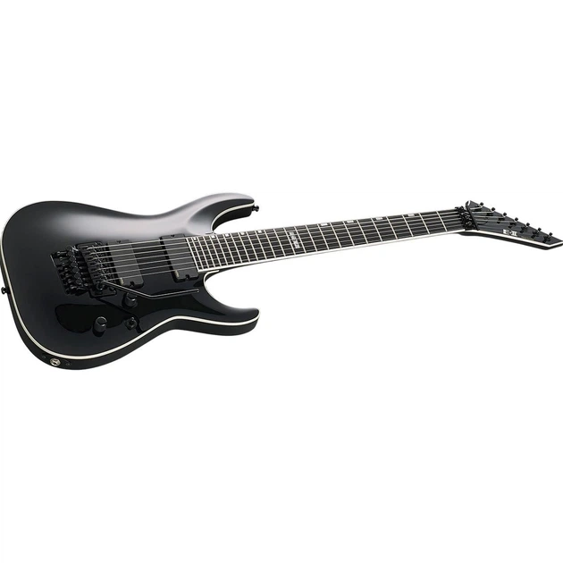 Электрогитара ESP E-II Horizon FR-7 Black [130802] - изображение 3