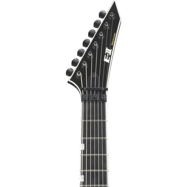 Электрогитара ESP E-II Horizon FR-7 Black [130802] - изображение 7