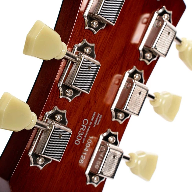 Електрогітара Cort CR300 Aged Vintage Burst [130675] - зображення 8