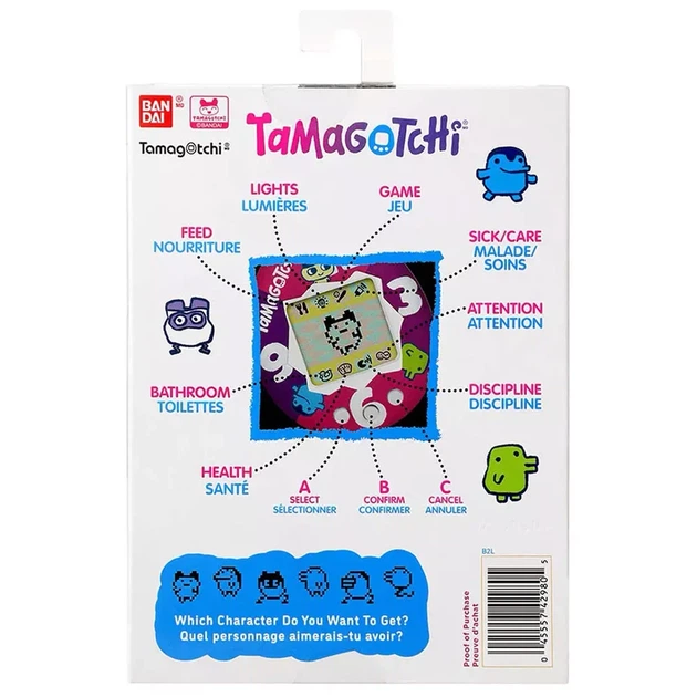 Интерактивная игрушка Bandai Tamagotchi Ориджинал lce Cream Float (123757) - изображение 12