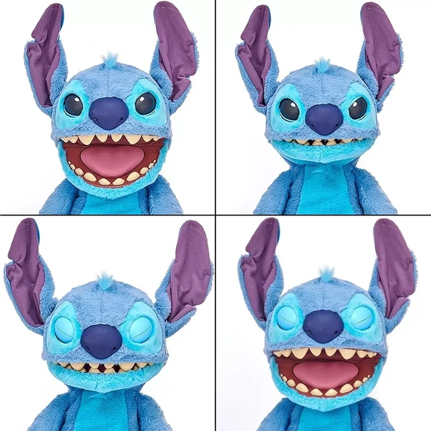 Интерактивная игрушка Real FX Wow Stuff Стич (DIS-1022-01) - изображение 10