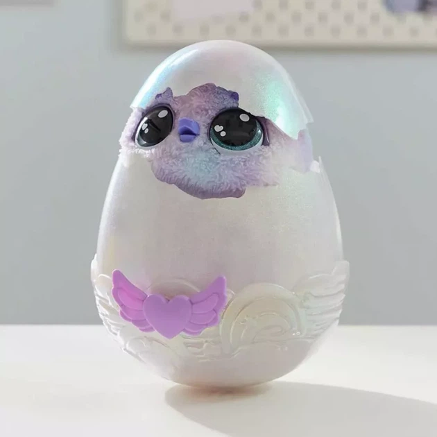 Игрушка интерактивная Hatchimals Alive! Паффи в яйце (SM19201/6069132) - изображение 12