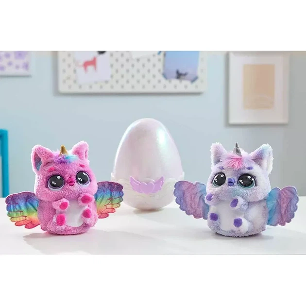 Игрушка интерактивная Hatchimals Alive! Паффи в яйце (SM19201/6069132) - изображение 15