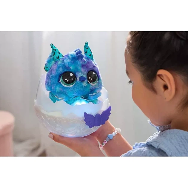 Игрушка интерактивная Hatchimals Alive! Драко в яйце (SM19201/6069282) - Фото 12 Игрушка интерактивная Hatchimals Alive! Драко в яйце (SM19201/6069282) - изображение 12