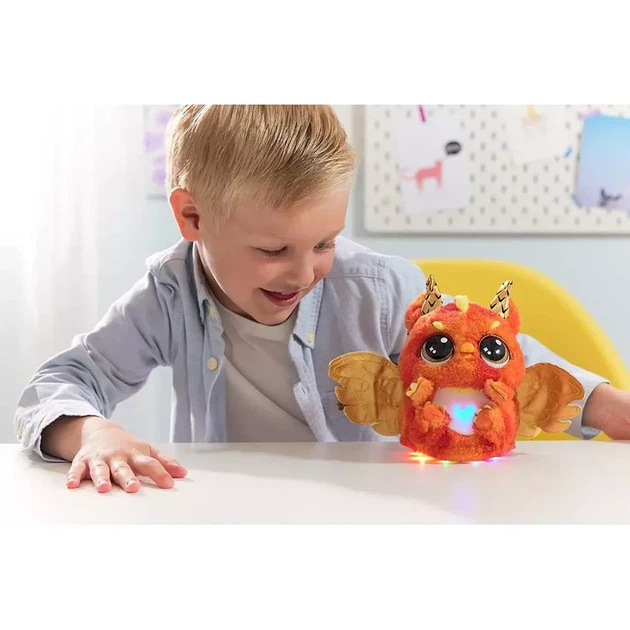 Игрушка интерактивная Hatchimals Alive! Драко в яйце (SM19201/6069282) - Фото 14 Игрушка интерактивная Hatchimals Alive! Драко в яйце (SM19201/6069282) - изображение 14