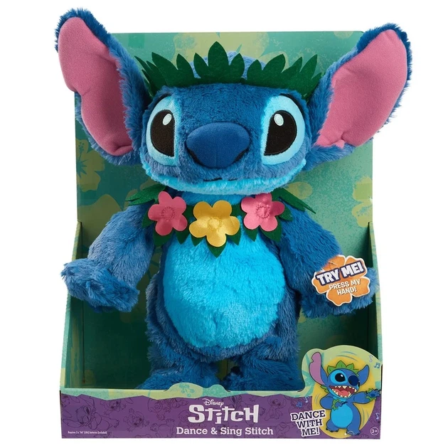 Игрушка интерактивная Stitch Стич зажигательный (30283) - Фото 7 Игрушка интерактивная Stitch Стич зажигательный (30283) - изображение 7