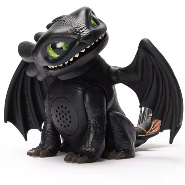 Іграшка інтерактивна Dragons Як приборкати дракона Беззубок 10 см (SM66676/6074239) - зображення 5