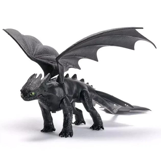 Іграшка інтерактивна Dragons Як приборкати дракона Беззубок зі звуковими ефектами (SM66662/9580) - зображення 2