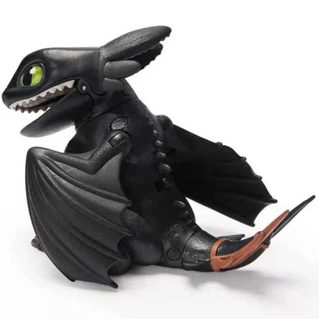 Іграшка інтерактивна Dragons Як приборкати дракона Беззубок 10 см (SM66676/6074239) - зображення 6