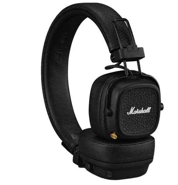 Беспроводные наушники с микрофоном Marshall Major V Black 5 - изображение 2