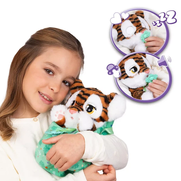 Интерактивная игрушка Baby Paws Тигрёнок (927650IM) - изображение 8