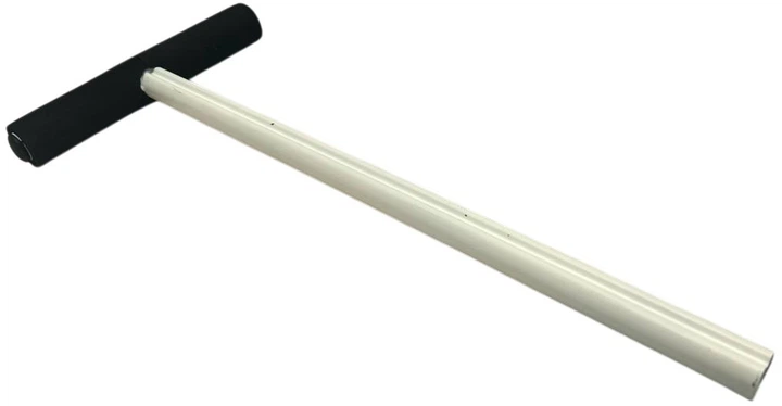 Rowerek biegowy EcoToys z rączką do prowadzenia YM-BT-6 Push White (5903769975563) (955555910462876) - Outlet - obraz 4