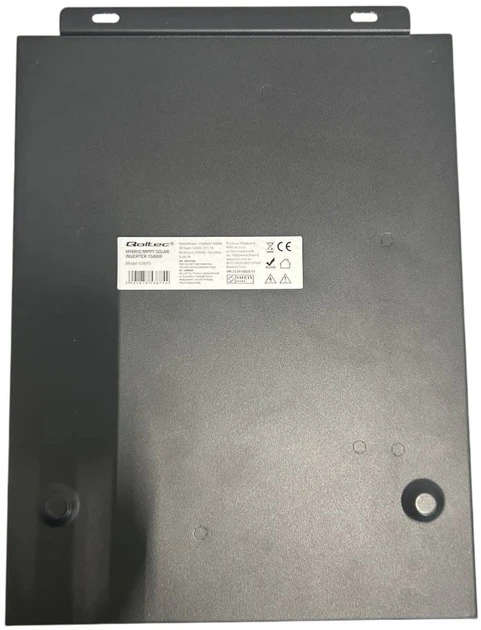 Гібридний інвертор Qoltec 2 кВА (1.5 кВт) 1-фазний (5901878538754) (955555905971147) - Уцінка - зображення 3