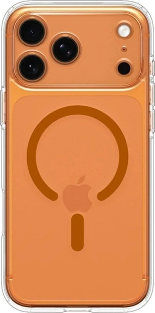 Etui plecki Spigen Ultra Hybrid Mag MagSafe do Apple iPhone 17 Pro Max Orange (ACS11109) - obraz 2