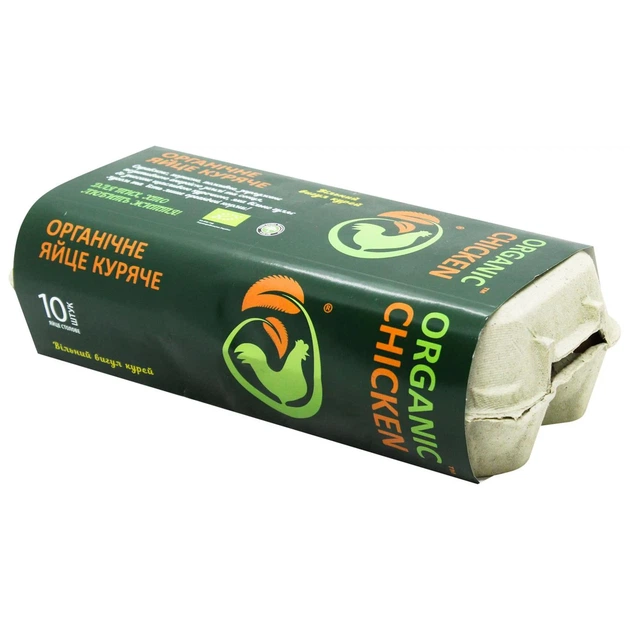 Яйця курячі органічні Organic Chicken (19153024) - Фото 1 Яйця курячі органічні Organic Chicken (19153024) - изображение 1