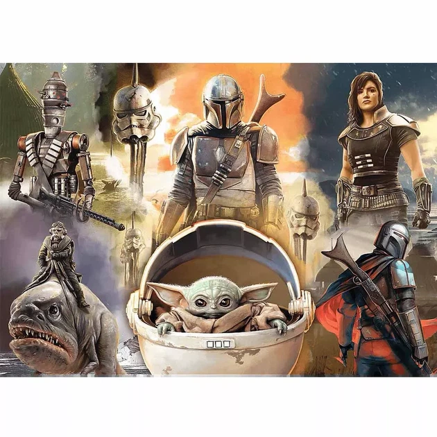 Пазлы Trefl Star Wars Готовы к битве 200 эл (13276) - изображение 2