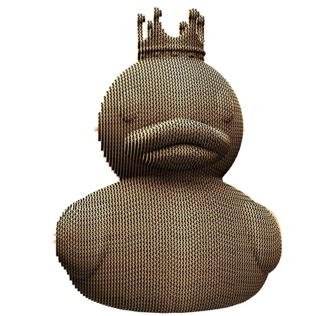 3D пазл Cartonic Duck (CARTDUCK) - изображение 2
