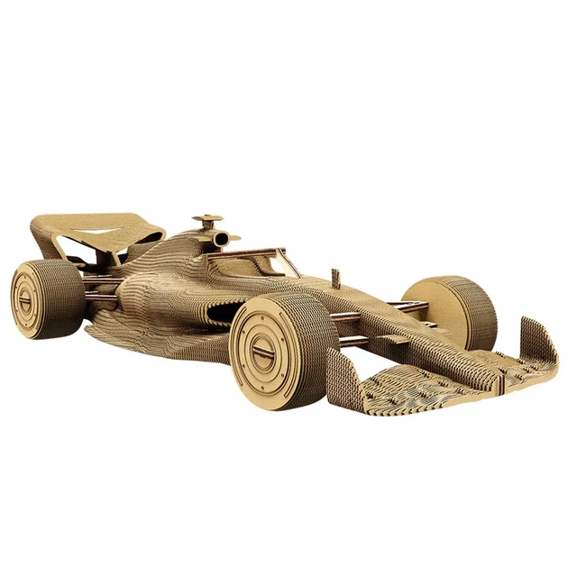 3D пазл Cartonic Racing Car (CARTRAC) - изображение 3