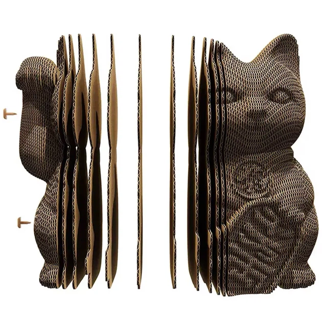 3D пазл Cartonic Lucky cat (CARTLUCK) - Фото 2 3D пазл Cartonic Lucky cat (CARTLUCK) - изображение 2