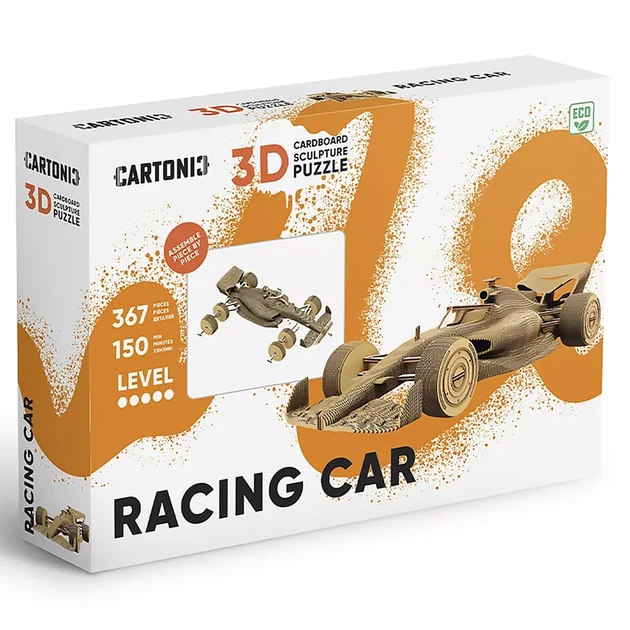 3D пазл Cartonic Racing Car (CARTRAC) - изображение 9