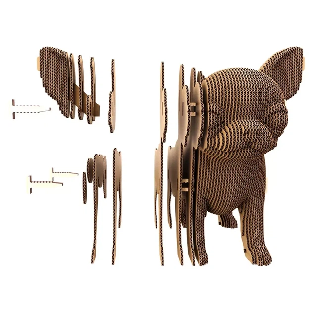 3D пазл Cartonic Chihuahua puppy (CARTMNCHIHU) - зображення 4