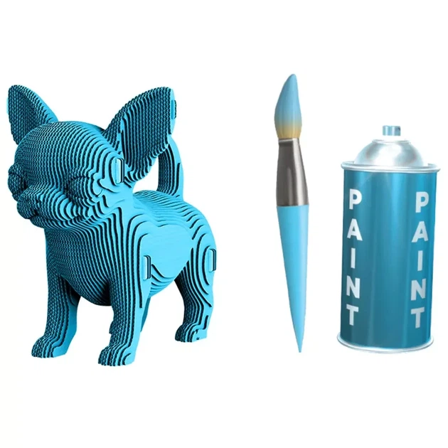 3D пазл Cartonic Chihuahua puppy (CARTMNCHIHU) - зображення 6