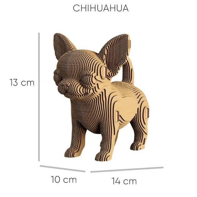 3D пазл Cartonic PUPPIES TRIO (CARTPUPPIES) - изображение 13