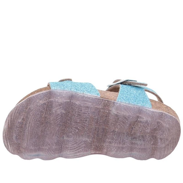Дитячі сандалі Superfit з блискітками 24 1-000127-7000 (24) - изображение 8