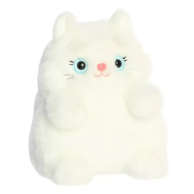 Мягкая игрушка Aurora Кошечка Энжел белая 20 см (230396F) - Фото 3 Мягкая игрушка Aurora Кошечка Энжел белая 20 см (230396F) - изображение 3