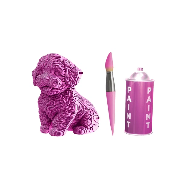 3D пазл Cartonic Maltipoo (CARTMALTIPOO) - изображение 9
