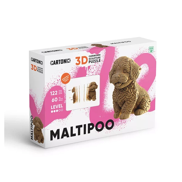 3D пазл Cartonic Maltipoo (CARTMALTIPOO) - изображение 10