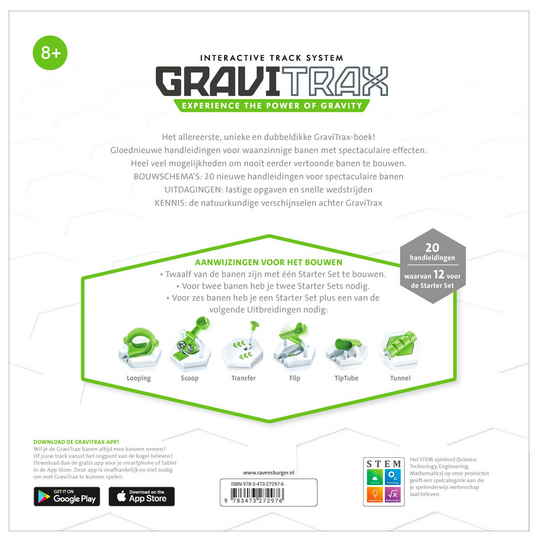 Посібник Ravensburger GraviTrax Fans and Pros для шанувальників системи конструкторів GraviTrax (27297) - зображення 2