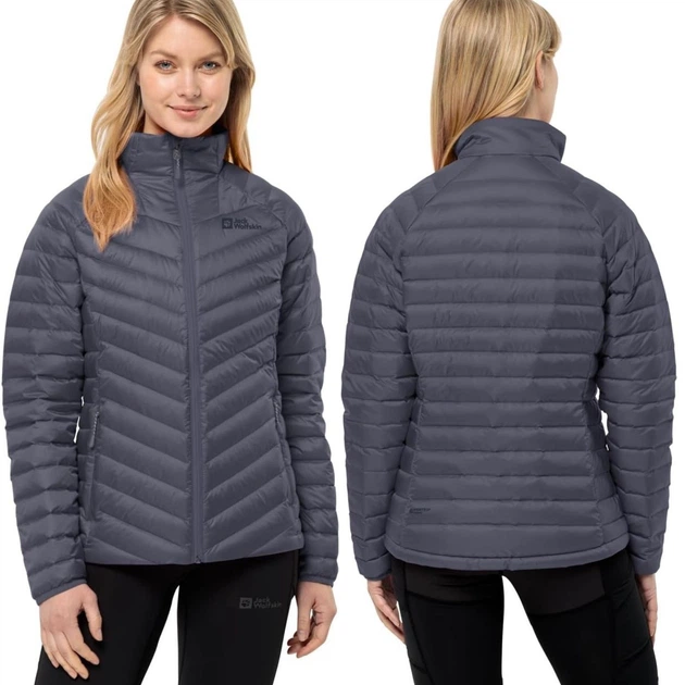 Жіночий пуховик зимовий Jack Wolfskin Frozen Palace L 1207111 6179 (L) - зображення 6