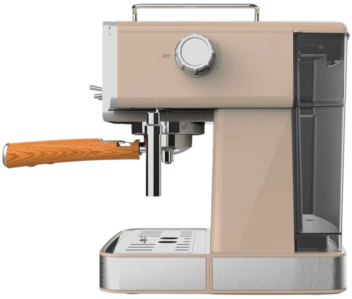Ekspres do kawy kolbowy Cecotec Power Espresso 20 Tradizionale Light Beige (01585) - obraz 3