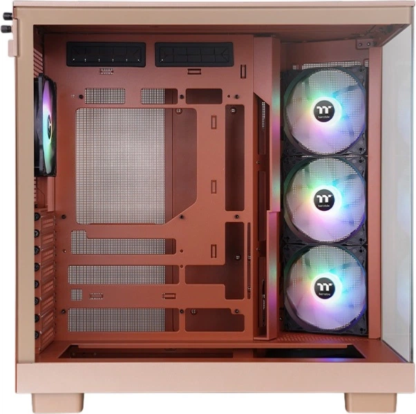 Корпус Thermaltake View 380 XL TG ARGB Gravel Sand (THT5649705) - зображення 2