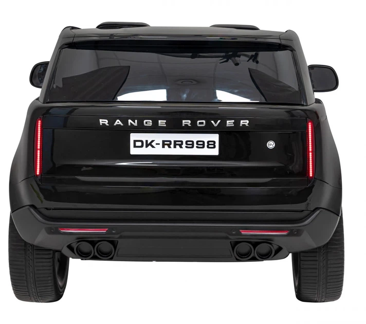 Samochód elektryczny dla dzieci Range Rover SUV Lift 2-osobowy Czarny (5903864956207) - obraz 4