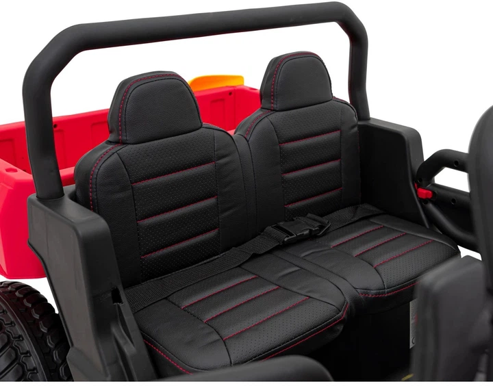 Samochód elektryczny dla dzieci Pick-Up Speed 900 1-osobowy Czerwony (5903864956061) - obraz 6