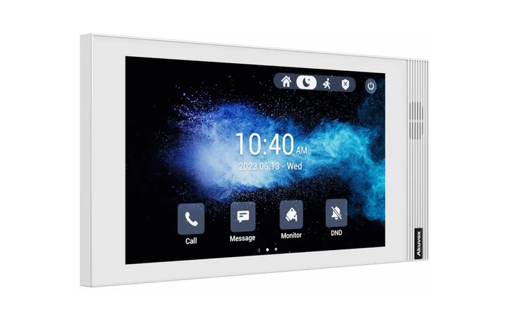 IP-видеодомофон Akuvox S562 7'' SIP PiP PoE, White - изображение 3