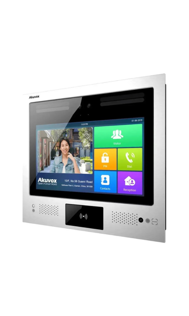 IP-видеопанель Akuvox X916S 2Мп+2Мп+0.3Мп 115° UKEY QR PIR PoE - Фото 2 IP-видеопанель Akuvox X916S 2Мп+2Мп+0.3Мп 115° UKEY QR PIR PoE - изображение 2