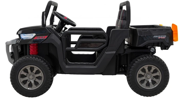 Samochód elektryczny dla dzieci Pick-Up Speed 900 1-osobowy Czarny (5903864956054) - obraz 4