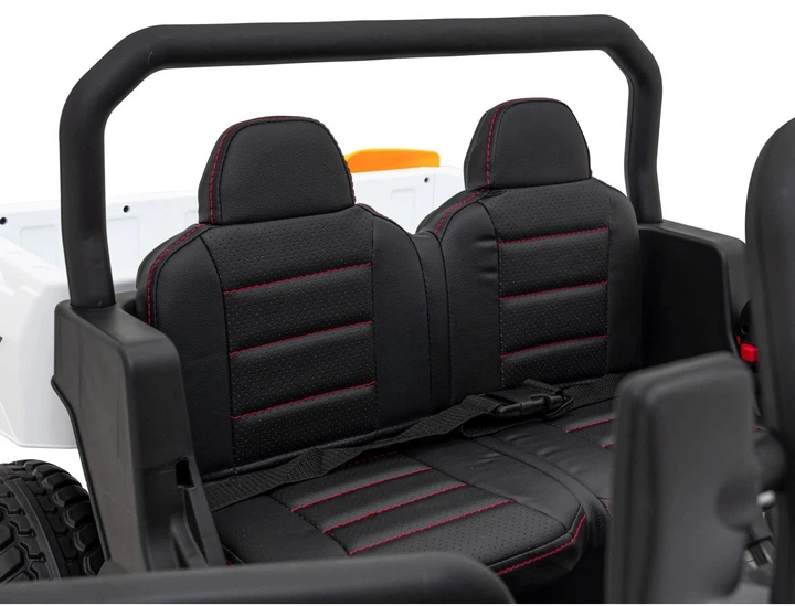 Samochód elektryczny dla dzieci Pick-Up Speed 900 1-osobowy Biały (5903864956023) - obraz 6