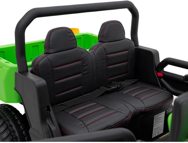 Samochód elektryczny dla dzieci Pick-Up Speed 900 1-osobowy Zielony (5903864956030) - obraz 5