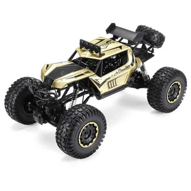 Машинка на радиоуправлении GW131 609E 1:8 Gold – внедорожник, монстр-трак, 4WD, до 12 км/ч, до 20 минут, до 100 м - Фото 3 Машинка на радиоуправлении GW131 609E 1:8 Gold – внедорожник, монстр-трак, 4WD, до 12 км/ч, до 20 минут, до 100 м - изображение 3
