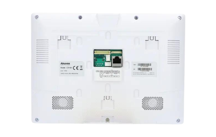 IP-видеодомофон Akuvox C319A 10'' IPS Wi-Fi BLE SIP PiP PoE Android (камера 1Мп) - Фото 4 IP-видеодомофон Akuvox C319A 10'' IPS Wi-Fi BLE SIP PiP PoE Android (камера 1Мп) - изображение 4