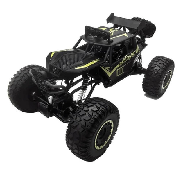 Машинка на радиоуправлении GW131 609E 1:8 Black – внедорожник монстр-трак, 4WD, до 12 км/ч, до 20 минут, до 100 м - Фото 4 Машинка на радиоуправлении GW131 609E 1:8 Black – внедорожник монстр-трак, 4WD, до 12 км/ч, до 20 минут, до 100 м - изображение 4