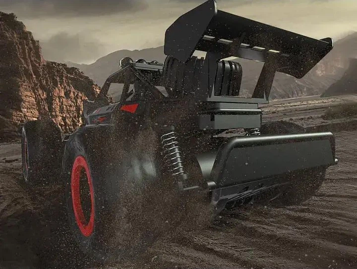 Машинка на радиоуправлении JJRC Q102 1:14 Red – гоночный автомобиль, внедорожник, до 25 км/ч, до 25 минут, до 40 м - изображение 6