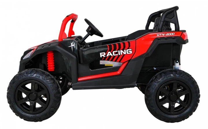 Samochód elektryczny dla dzieci Buggy ATV Strong Racing 2-osobowy Czerwony (5903864914399) - obraz 2