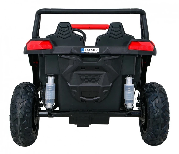 Samochód elektryczny dla dzieci Buggy ATV Strong Racing 2-osobowy Czerwony (5903864914399) - obraz 4