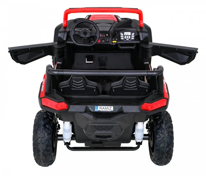 Samochód elektryczny dla dzieci Buggy ATV Strong Racing 2-osobowy Czerwony (5903864914399) - obraz 5