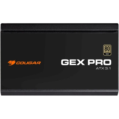 Блок живлення Cougar 850W (GEX PRO 850) - Фото 2 Блок живлення Cougar 850W (GEX PRO 850) - зображення 2